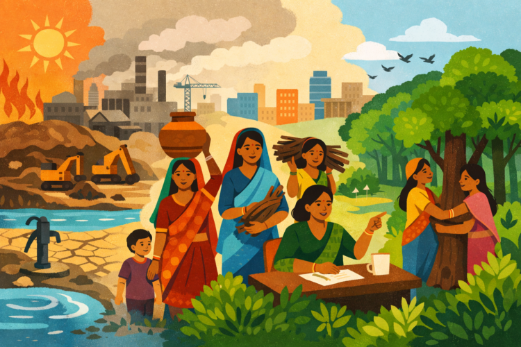 ¿Quién guiará a la India hacia el desarrollo sostenible? El papel de las mujeres en el crecimiento de los bosques