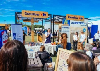 Compromiso con el consumo responsable: Carrefour Argentina estuvo presente en Bioferia con su propuesta de productos sustentables