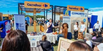 Compromiso con el consumo responsable: Carrefour Argentina estuvo presente en Bioferia con su propuesta de productos sustentables