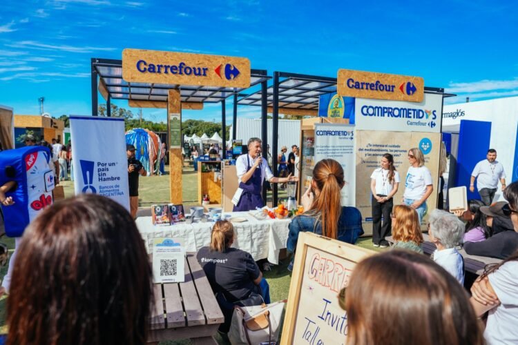 Compromiso con el consumo responsable: Carrefour Argentina estuvo presente en Bioferia con su propuesta de productos sustentables
