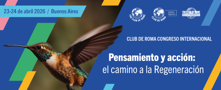 Club de Roma en Buenos Aires: fechas, agenda y claves de la cumbre sobre regeneración en América Latina