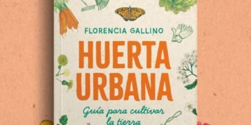 Florencia Gallino presenta “Huerta urbana” en la Feria del Libro: una guía para cultivar en casa paso a paso
