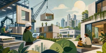 El futuro de la construcción, donde la eficiencia se encuentra con el diseño 