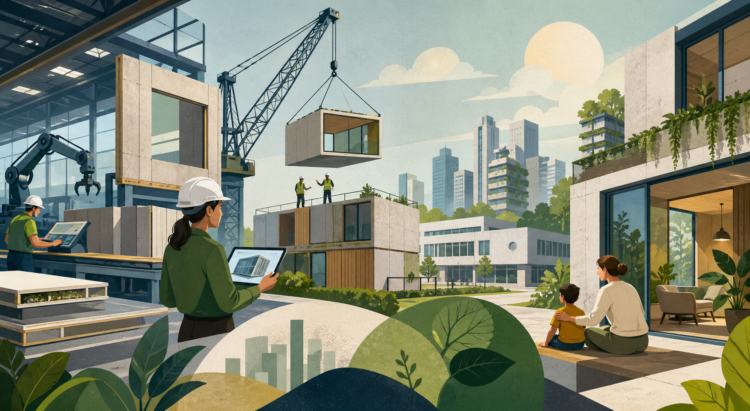 El futuro de la construcción, donde la eficiencia se encuentra con el diseño 