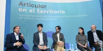 Lo CAF convocó a TECHO, Cáritas y el Observatorio Social para debatir los desafíos del hábitat en los barrios populares