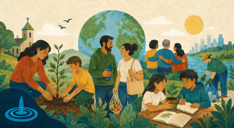Semana Laudato Si’, cuando una acción local se convierte en una respuesta global