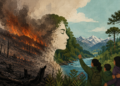 La resistencia colectiva como medio para proteger el planeta del negacionismo climático y la consecuente devastación de los bosques patagónicos