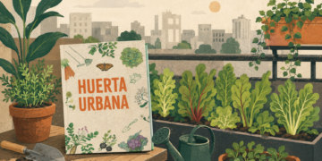 Huerta urbana: el libro que invita a cultivar incluso en el balcón