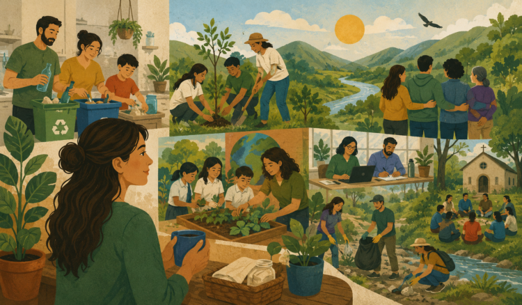 Más que reciclar: cambiar la mirada y el corazón para cuidar la Casa Común