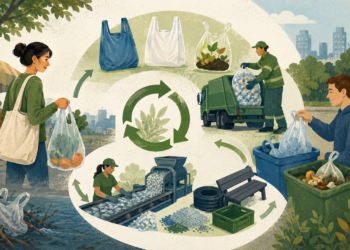 Repensar el uso de las bolsas plásticas desde la economía circular es una realidad