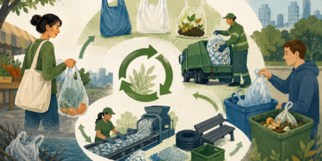 Repensar el uso de las bolsas plásticas desde la economía circular es una realidad
