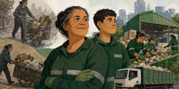 Más que reciclaje: el trabajo que nos cambió la vida