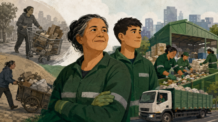 Más que reciclaje: el trabajo que nos cambió la vida
