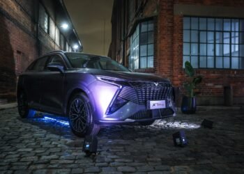 Presentaron en Argentina la SUV híbrida enchufable de Kaiyi