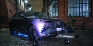 Presentaron en Argentina la SUV híbrida enchufable de Kaiyi