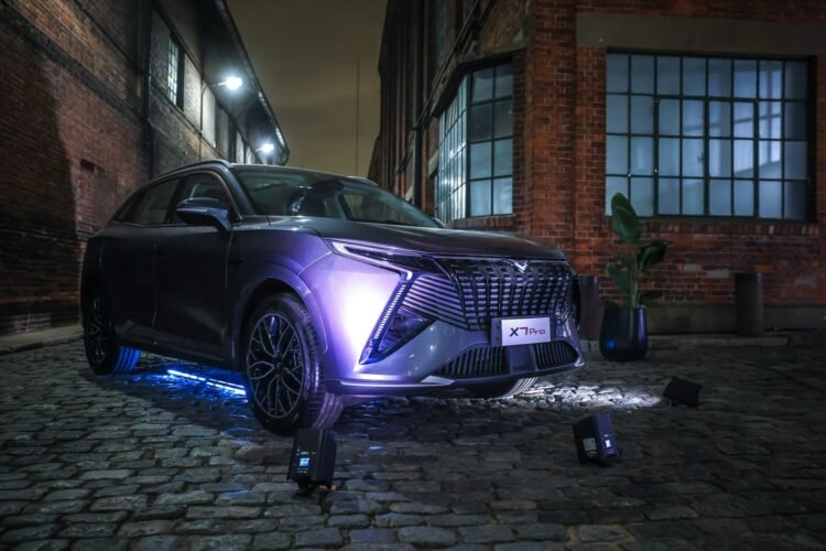 Presentaron en Argentina la SUV híbrida enchufable de Kaiyi