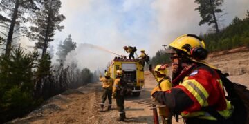 Los incendios forestales en la Patagonia contaminan el agua que beben miles de personas