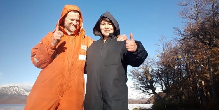 Jubilados argentinos por ser desalojados en Patagonia mientras el Senado vota la venta irrestricta de tierras a extranjeros