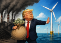 Trump mantiene plantas de carbón con subsidios de USD 1.125 millones y bloquea eólica offshore