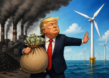 Trump mantiene plantas de carbón con subsidios de USD 1.125 millones y bloquea eólica offshore