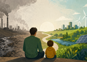 Ecocidio: la conversación que le debo a mi hijo
