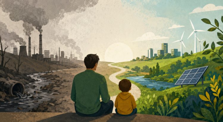 Ecocidio: la conversación que le debo a mi hijo