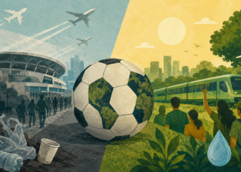 Tarjeta roja en sostenibilidad: el Mundial que todos podemos perder