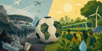 Tarjeta roja en sostenibilidad: el Mundial que todos podemos perder