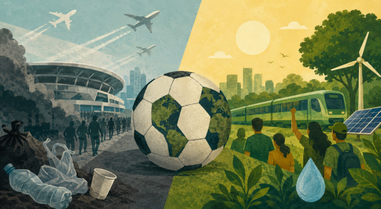 Tarjeta roja en sostenibilidad: el Mundial que todos podemos perder