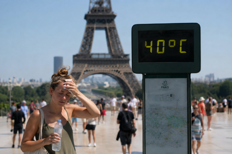 La ola de calor en Francia causó más de 2700 muertes en solo 18 días de junio