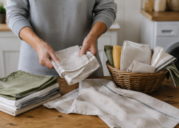 Cómo lavar servilletas de tela: 4 tips para quitar manchas y mantenerlas como nuevas