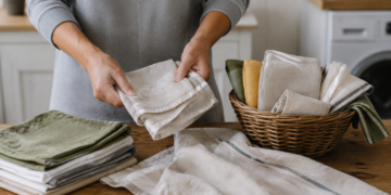 Cómo lavar servilletas de tela: 4 tips para quitar manchas y mantenerlas como nuevas