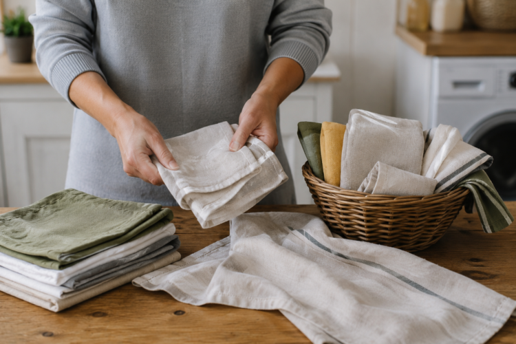 Cómo lavar servilletas de tela: 4 tips para quitar manchas y mantenerlas como nuevas