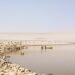Paisaje del Sahel africano con vegetación reverdecida y cuerpos de agua recuperados tras décadas de sequía.