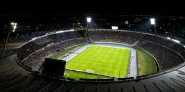 El día que Argentina iluminó un estadio con biocombustibles hechos a partir de aceite usado