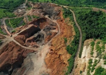 La minería ilegal de oro en la Amazonía brasileña arrasa tierras indígenas