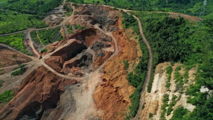 La minería ilegal de oro en la Amazonía brasileña arrasa tierras indígenas