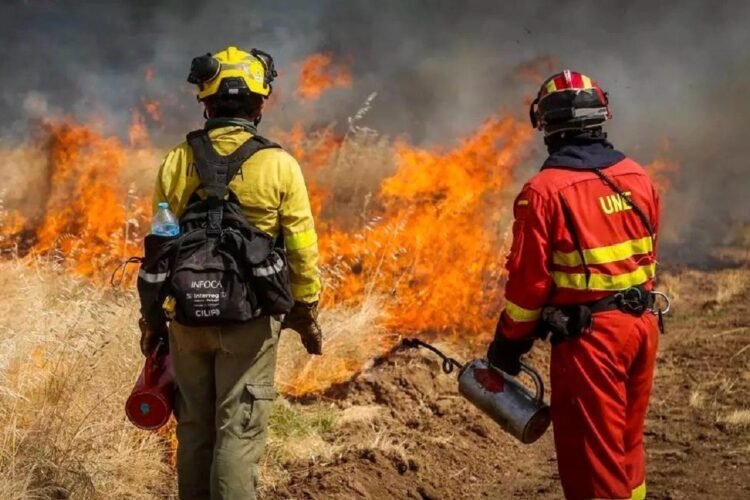 El peor incendio forestal de España: ocurrió en Almería y dejó 12 fallecidos y 23 desaparecidos