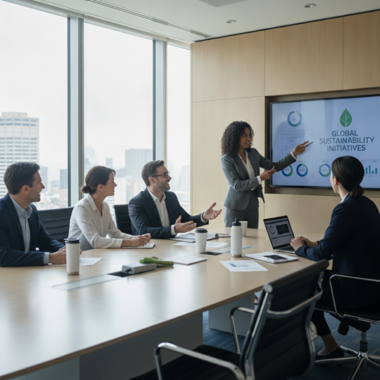 El 90% de los CFOs globales considera que la sustentabilidad será una prioridad de negocio en los próximos cinco años