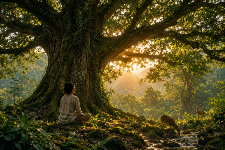 Pangeísmo: qué es «el camino del árbol» y por qué propone repensar la relación entre humanos y naturaleza