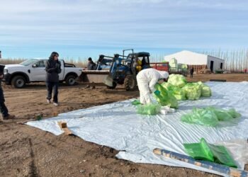 Chubut inició su 2ª Campaña Provincial de Recolección de Envases Vacíos de Fitosanitarios