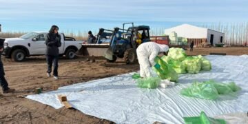 Chubut inició su 2ª Campaña Provincial de Recolección de Envases Vacíos de Fitosanitarios