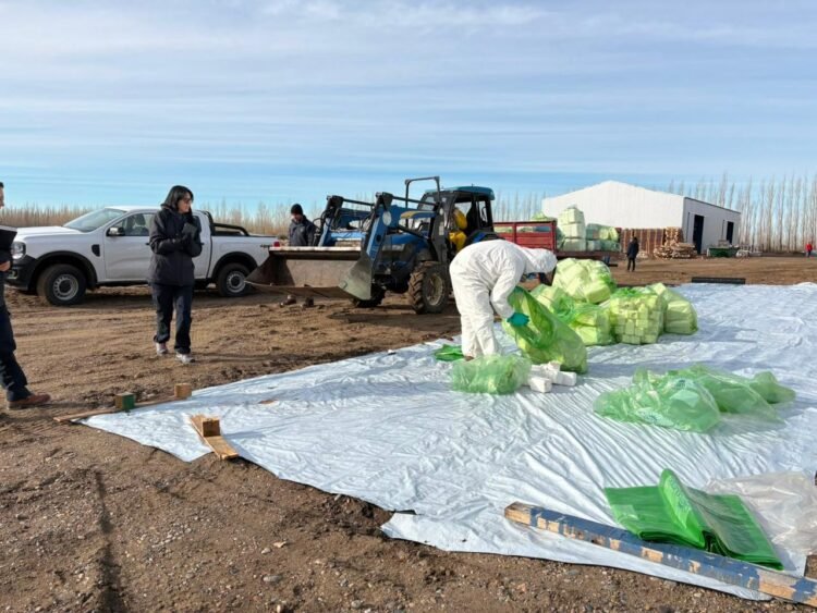 Chubut inició su 2ª Campaña Provincial de Recolección de Envases Vacíos de Fitosanitarios