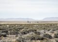 Paisaje del yacimiento Vaca Muerta en la Patagonia argentina, epicentro de la disputa geopolítica entre EEUU y China.