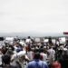 Manifestación de comunidades indígenas en defensa del territorio en Colombia