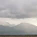 Nubes de tormenta sobre la cordillera de los Andes en Sudamérica durante el fenómeno de El Niño.