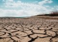 Tierra agrietada por sequía extrema, escenario típico de los impactos de El Niño intenso.