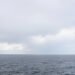 Nubes de tormenta sobre el océano Pacífico, donde El Niño alcanzará temperaturas récord según la Met Office.