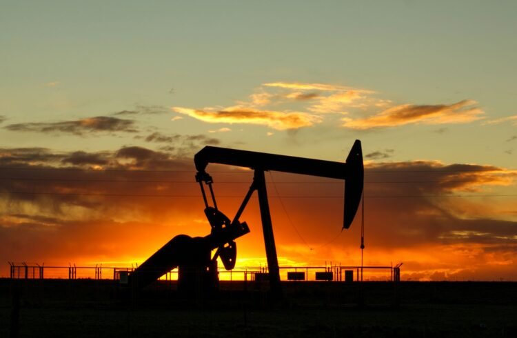 Residuos industriales acumulados en zona petrolera de Vaca Muerta, Neuquén