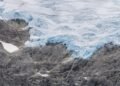 Vista de glaciares del Himalaya con evidencia de deshielo acelerado por el cambio climático.